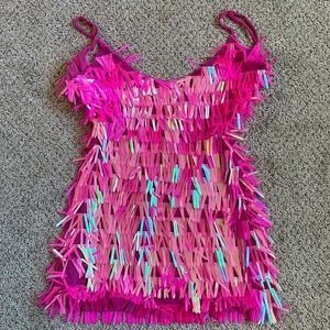 White Fox birthday dress